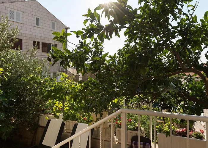 Apartment Vukic - With Terrace And Garden View