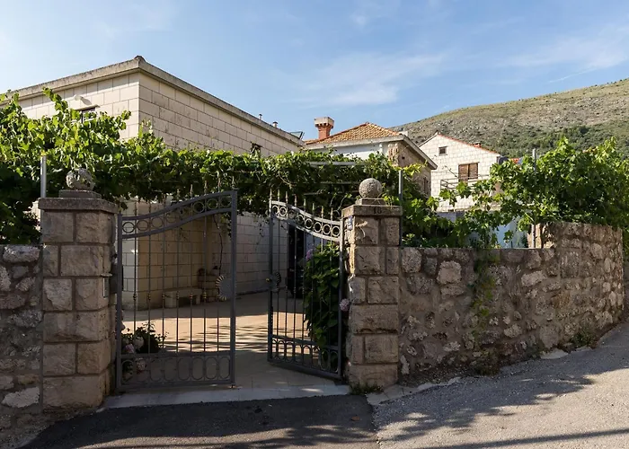 Vukic - With Terrace And Garden View